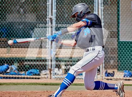 Thumbnail 2 in El Dorado vs. Capital Christian (CIF SJS D4 Final - Game 1) photogallery.