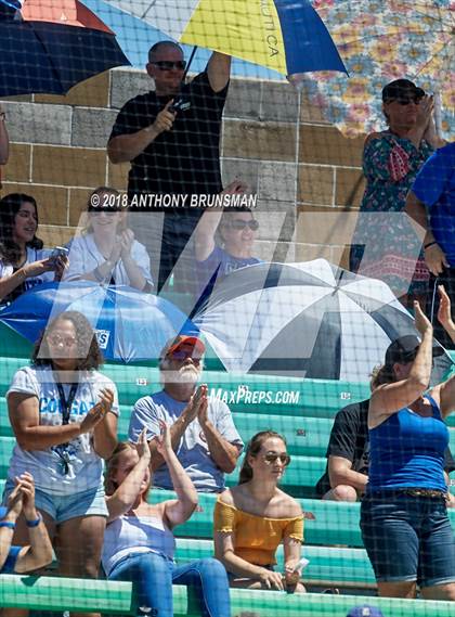 Thumbnail 2 in El Dorado vs. Capital Christian (CIF SJS D4 Final - Game 1) photogallery.