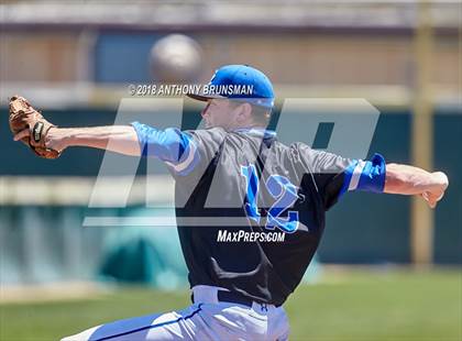 Thumbnail 2 in El Dorado vs. Capital Christian (CIF SJS D4 Final - Game 1) photogallery.