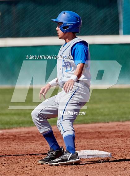 Thumbnail 3 in El Dorado vs. Capital Christian (CIF SJS D4 Final - Game 1) photogallery.