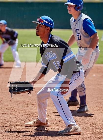 Thumbnail 1 in El Dorado vs. Capital Christian (CIF SJS D4 Final - Game 1) photogallery.