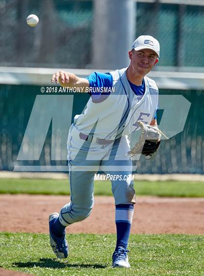 Thumbnail 1 in El Dorado vs. Capital Christian (CIF SJS D4 Final - Game 1) photogallery.