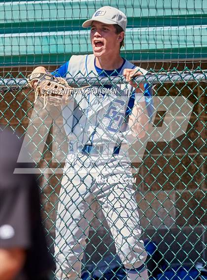 Thumbnail 1 in El Dorado vs. Capital Christian (CIF SJS D4 Final - Game 1) photogallery.