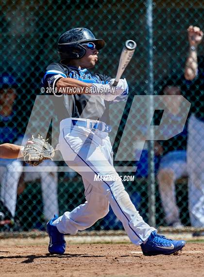 Thumbnail 2 in El Dorado vs. Capital Christian (CIF SJS D4 Final - Game 1) photogallery.