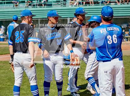 Thumbnail 3 in El Dorado vs. Capital Christian (CIF SJS D4 Final - Game 1) photogallery.