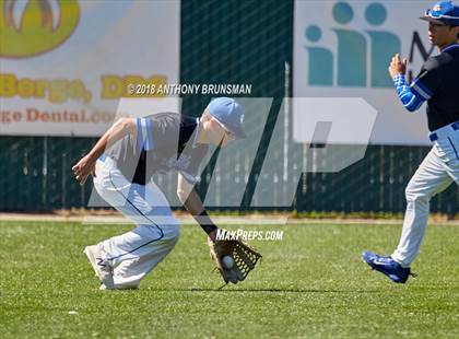 Thumbnail 3 in El Dorado vs. Capital Christian (CIF SJS D4 Final - Game 1) photogallery.