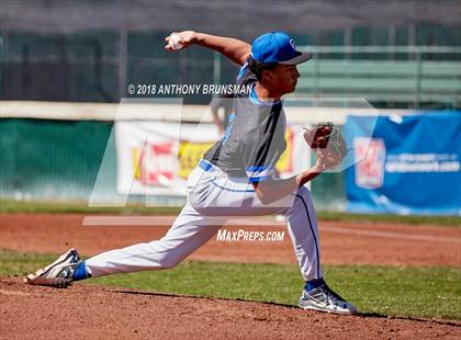 Thumbnail 3 in El Dorado vs. Capital Christian (CIF SJS D4 Final - Game 1) photogallery.