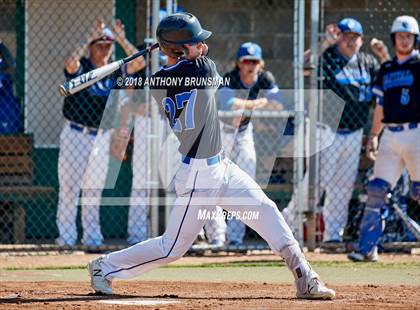 Thumbnail 1 in El Dorado vs. Capital Christian (CIF SJS D4 Final - Game 1) photogallery.