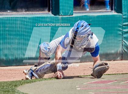 Thumbnail 2 in El Dorado vs. Capital Christian (CIF SJS D4 Final - Game 1) photogallery.