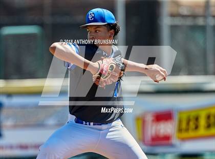 Thumbnail 2 in El Dorado vs. Capital Christian (CIF SJS D4 Final - Game 1) photogallery.