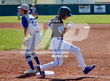 Thumbnail 1 in El Dorado vs. Capital Christian (CIF SJS D4 Final - Game 1) photogallery.