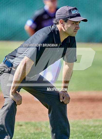 Thumbnail 2 in El Dorado vs. Capital Christian (CIF SJS D4 Final - Game 1) photogallery.