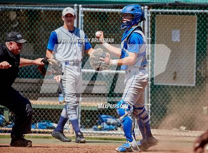 Thumbnail 3 in El Dorado vs. Capital Christian (CIF SJS D4 Final - Game 1) photogallery.