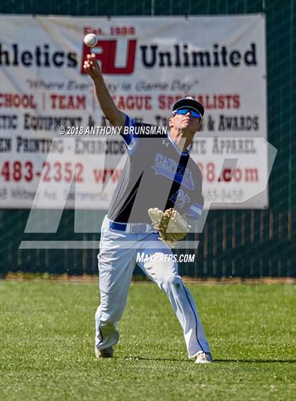 Thumbnail 2 in El Dorado vs. Capital Christian (CIF SJS D4 Final - Game 1) photogallery.