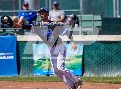 Thumbnail 2 in El Dorado vs. Capital Christian (CIF SJS D4 Final - Game 1) photogallery.