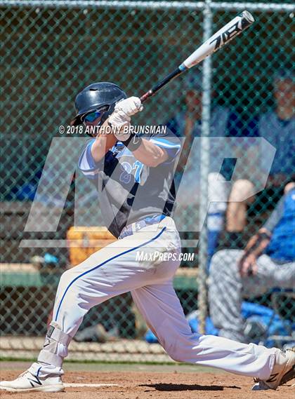 Thumbnail 2 in El Dorado vs. Capital Christian (CIF SJS D4 Final - Game 1) photogallery.