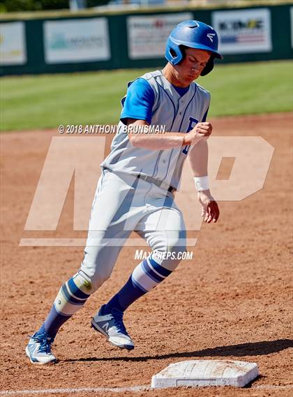 Thumbnail 3 in El Dorado vs. Capital Christian (CIF SJS D4 Final - Game 1) photogallery.