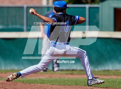 Thumbnail 1 in El Dorado vs. Capital Christian (CIF SJS D4 Final - Game 1) photogallery.