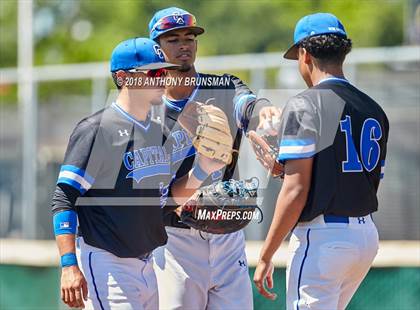 Thumbnail 1 in El Dorado vs. Capital Christian (CIF SJS D4 Final - Game 1) photogallery.