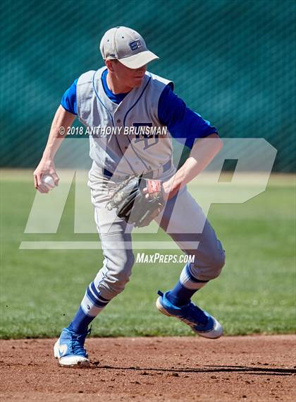Thumbnail 2 in El Dorado vs. Capital Christian (CIF SJS D4 Final - Game 1) photogallery.