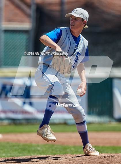 Thumbnail 3 in El Dorado vs. Capital Christian (CIF SJS D4 Final - Game 1) photogallery.