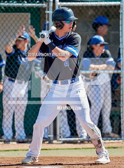 Thumbnail 2 in El Dorado vs. Capital Christian (CIF SJS D4 Final - Game 1) photogallery.