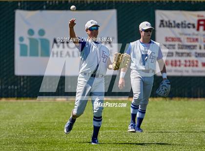 Thumbnail 3 in El Dorado vs. Capital Christian (CIF SJS D4 Final - Game 1) photogallery.