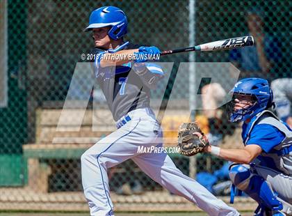 Thumbnail 3 in El Dorado vs. Capital Christian (CIF SJS D4 Final - Game 1) photogallery.