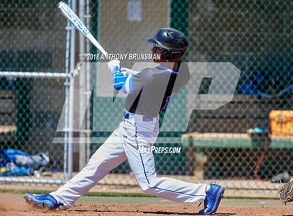 Thumbnail 2 in El Dorado vs. Capital Christian (CIF SJS D4 Final - Game 1) photogallery.