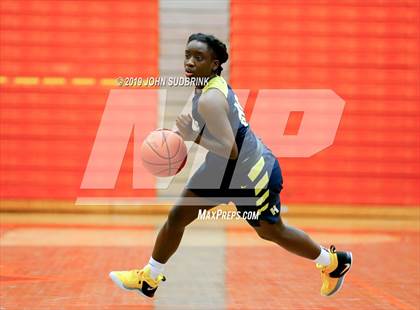 Thumbnail 1 in Highland vs Atlantic Shores Christian (StatVa Girls Basketball Classic) photogallery.