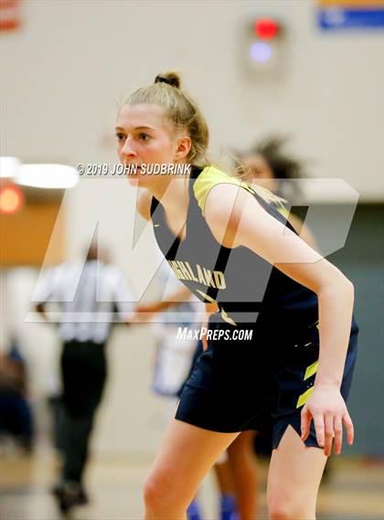 Thumbnail 2 in Highland vs Atlantic Shores Christian (StatVa Girls Basketball Classic) photogallery.