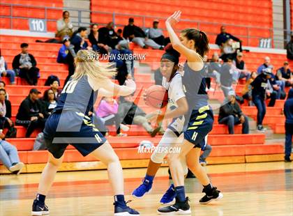 Thumbnail 3 in Highland vs Atlantic Shores Christian (StatVa Girls Basketball Classic) photogallery.