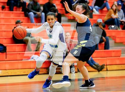 Thumbnail 2 in Highland vs Atlantic Shores Christian (StatVa Girls Basketball Classic) photogallery.