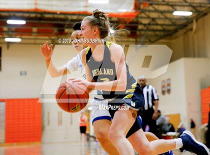 Thumbnail 3 in Highland vs Atlantic Shores Christian (StatVa Girls Basketball Classic) photogallery.
