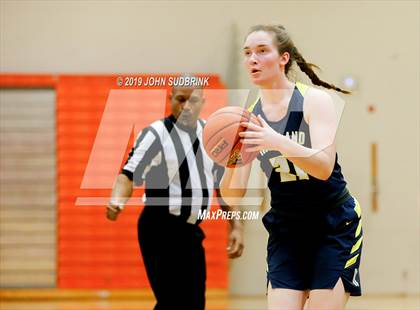 Thumbnail 2 in Highland vs Atlantic Shores Christian (StatVa Girls Basketball Classic) photogallery.