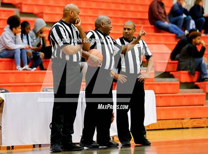 Thumbnail 1 in Highland vs Atlantic Shores Christian (StatVa Girls Basketball Classic) photogallery.