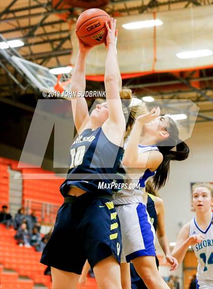 Thumbnail 3 in Highland vs Atlantic Shores Christian (StatVa Girls Basketball Classic) photogallery.