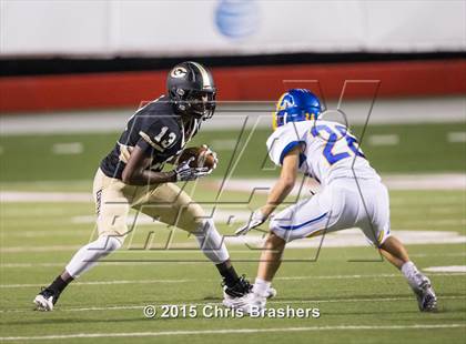 Thumbnail 2 in Central vs. Lakeside (War Memorial Stadium) photogallery.