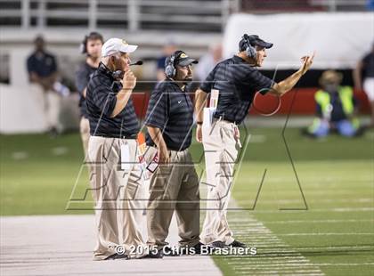 Thumbnail 2 in Central vs. Lakeside (War Memorial Stadium) photogallery.