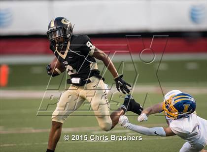 Thumbnail 3 in Central vs. Lakeside (War Memorial Stadium) photogallery.