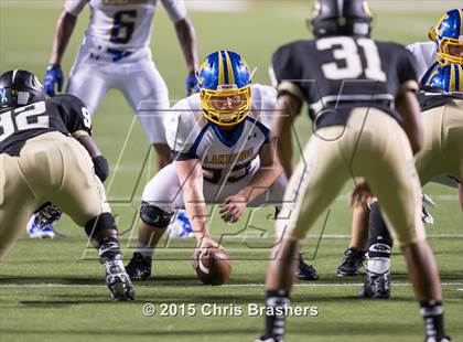 Thumbnail 1 in Central vs. Lakeside (War Memorial Stadium) photogallery.