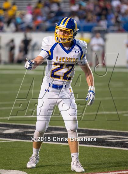 Thumbnail 1 in Central vs. Lakeside (War Memorial Stadium) photogallery.