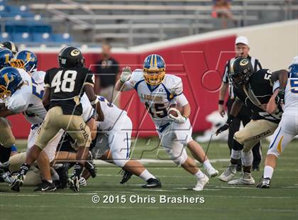 Thumbnail 3 in Central vs. Lakeside (War Memorial Stadium) photogallery.