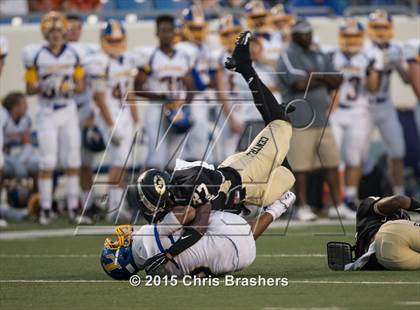 Thumbnail 1 in Central vs. Lakeside (War Memorial Stadium) photogallery.