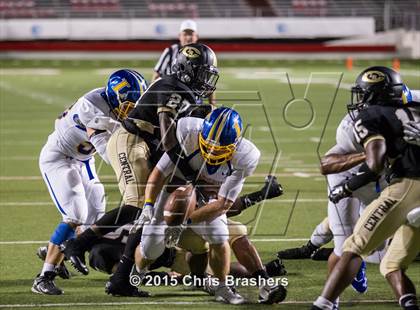Thumbnail 1 in Central vs. Lakeside (War Memorial Stadium) photogallery.