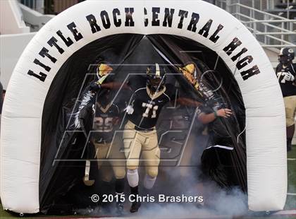 Thumbnail 1 in Central vs. Lakeside (War Memorial Stadium) photogallery.