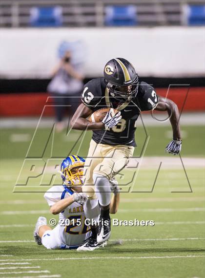 Thumbnail 2 in Central vs. Lakeside (War Memorial Stadium) photogallery.