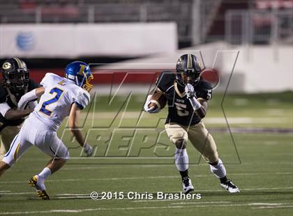 Thumbnail 3 in Central vs. Lakeside (War Memorial Stadium) photogallery.