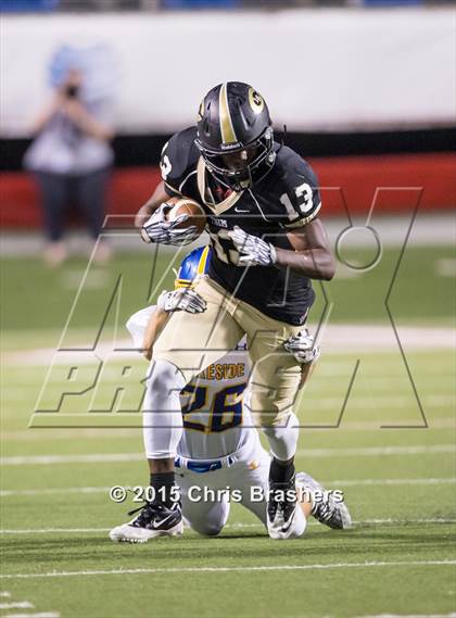 Thumbnail 1 in Central vs. Lakeside (War Memorial Stadium) photogallery.