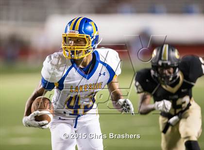Thumbnail 3 in Central vs. Lakeside (War Memorial Stadium) photogallery.
